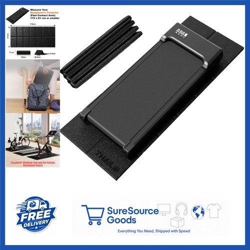 Rectangular treadmill mat - rectangular,