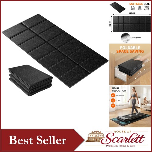 Foldable treadmill mat for - foldable,