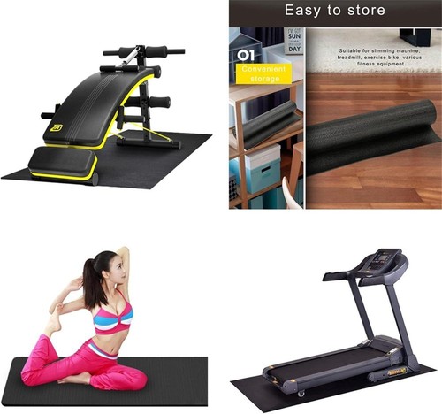 120x60cm treadmill mat - 120x60cm,
