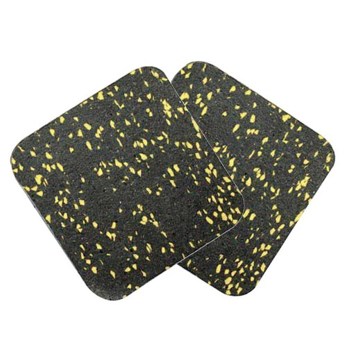 Treadmill mat yellow - treadmill,