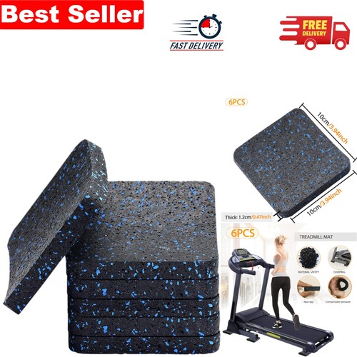High density rubber - high-density, treadmill