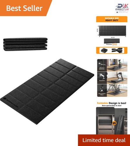 Foldable treadmill mat for - foldable,