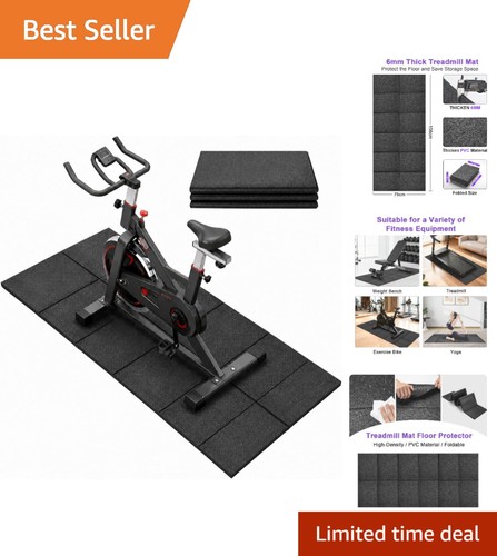 156x75cm pvc treadmill - 156x75cm,