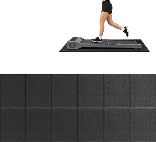 Foldable treadmill mat floor - mat,,