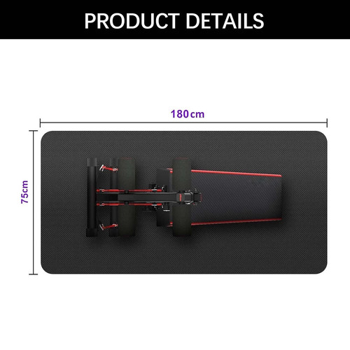 180 75cm treadmill - x, mat