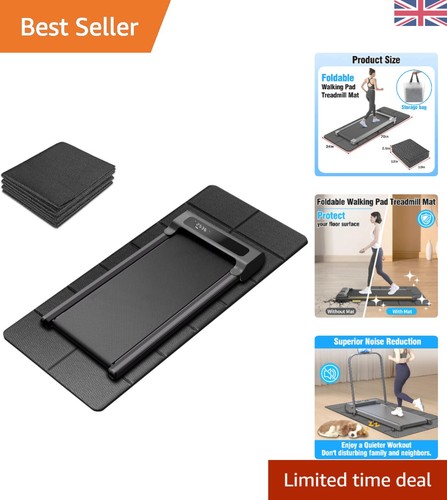 Foldable treadmill mat - treadmill, for