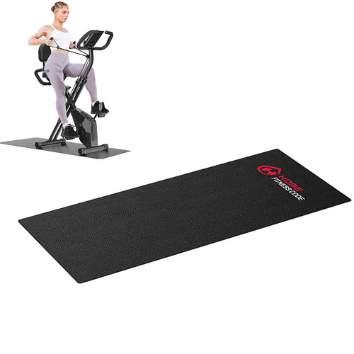 Heavy duty treadmill - floor, mat
