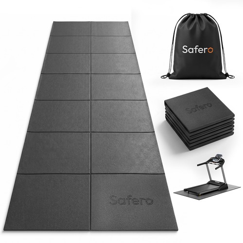Foldable treadmill mat - treadmill,