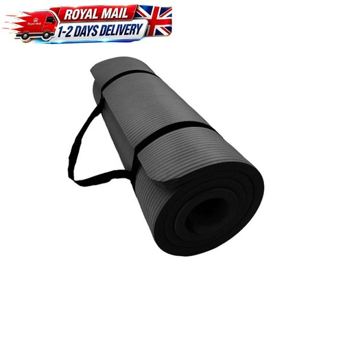 Black nbr floor protector - black,