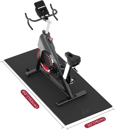 Treadmill mat 152x76cm - treadmill,